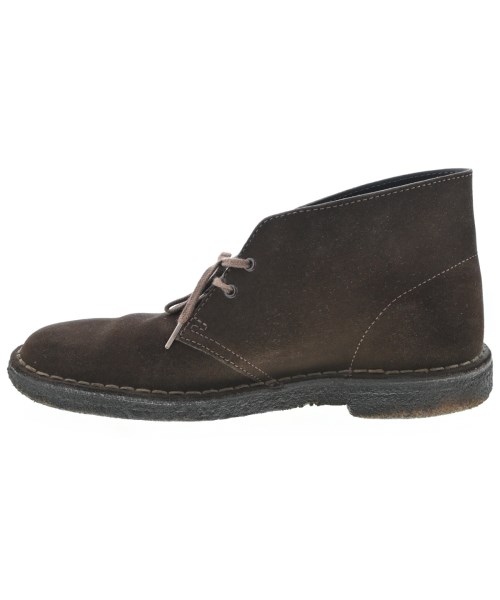 clarks（クラークス）ブーツ 茶 サイズ:7(25.5cm位) メンズ/2200619053055