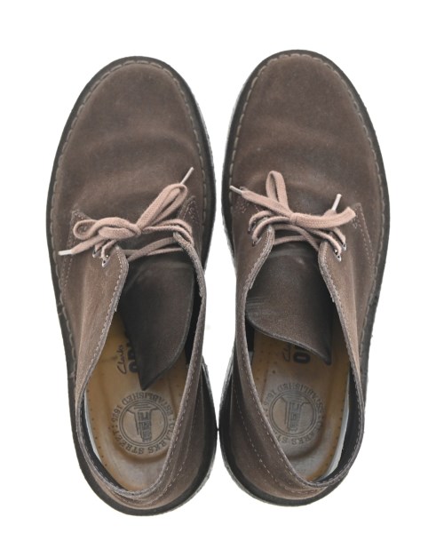 clarks（クラークス）ブーツ 茶 サイズ:7(25.5cm位) メンズ/2200619053055