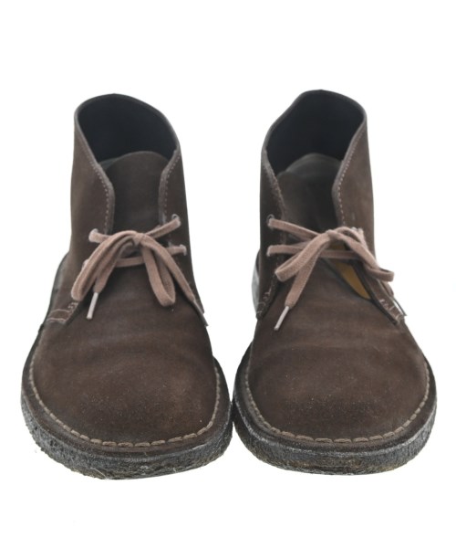 clarks（クラークス）ブーツ 茶 サイズ:7(25.5cm位) メンズ/2200619053055