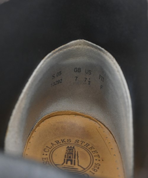 clarks（クラークス）ブーツ 茶 サイズ:7(25.5cm位) メンズ/2200619053055