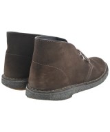 clarks（クラークス）ブーツ 茶 サイズ:7(25.5cm位) メンズ/2200619053055