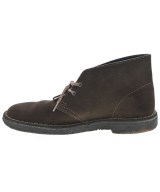 clarks（クラークス）ブーツ 茶 サイズ:7(25.5cm位) メンズ/2200619053055