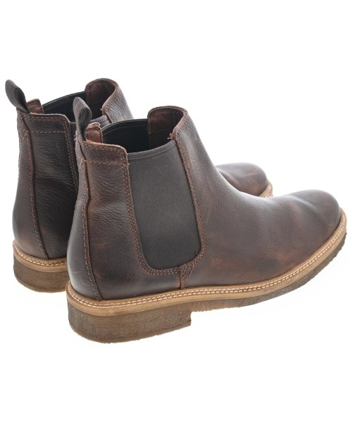 clarks（クラークス）ブーツ 茶 サイズ:9(27cm位) メンズ/2200632826070