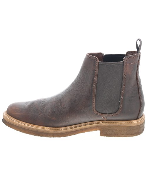 clarks（クラークス）ブーツ 茶 サイズ:9(27cm位) メンズ/2200632826070