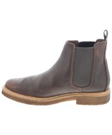 clarks（クラークス）ブーツ 茶 サイズ:9(27cm位) メンズ/2200632826070