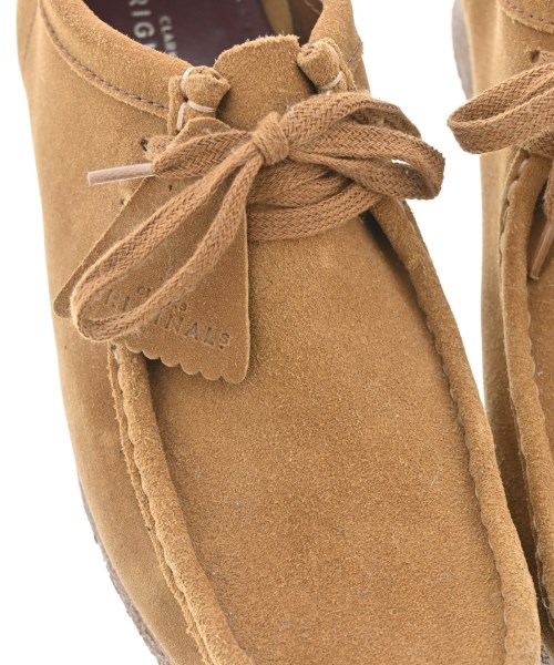 clarks（クラークス）ブーツ ベージュ サイズ:8(26cm位) メンズ/2200621105018