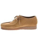 clarks（クラークス）ブーツ ベージュ サイズ:8(26cm位) メンズ/2200621105018