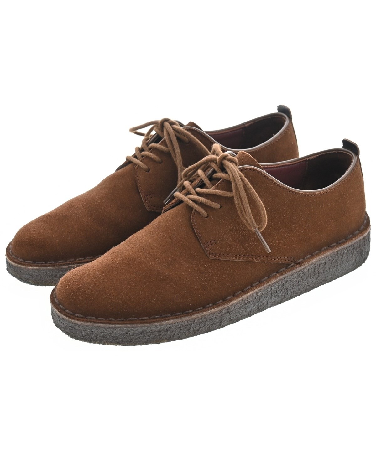 clarks（クラークス）ビジネス・ドレスシューズ 茶 サイズ:6(24.5cm位