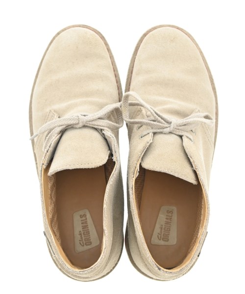 clarks（クラークス）ブーツ ベージュ サイズ:7(25cm位) メンズ/2200634289071