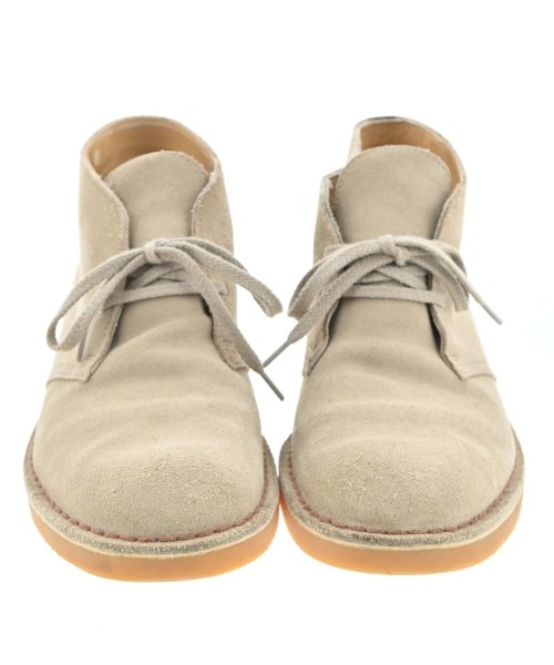 clarks（クラークス）ブーツ ベージュ サイズ:7(25cm位) メンズ/2200634289071