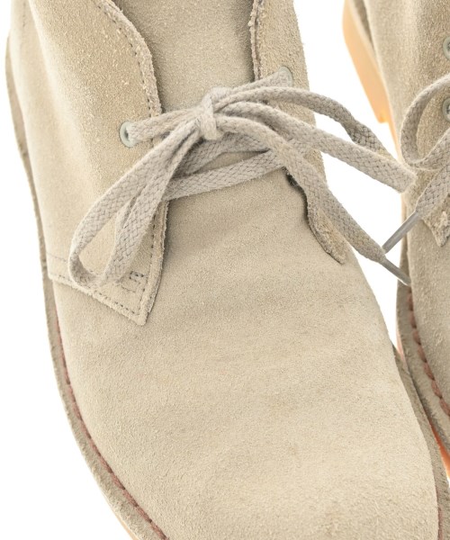 clarks（クラークス）ブーツ ベージュ サイズ:7(25cm位) メンズ/2200634289071