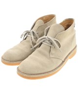 clarks（クラークス）ブーツ ベージュ サイズ:7(25cm位) メンズ/2200634289071