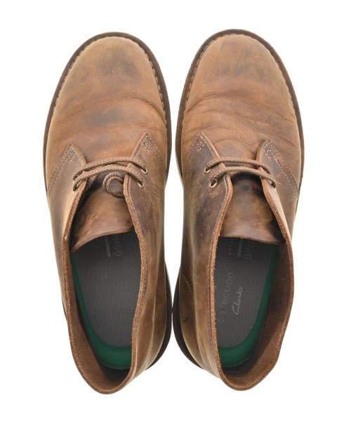clarks（クラークス）ブーツ 茶 サイズ:8(26cm位) メンズ/2200606296069