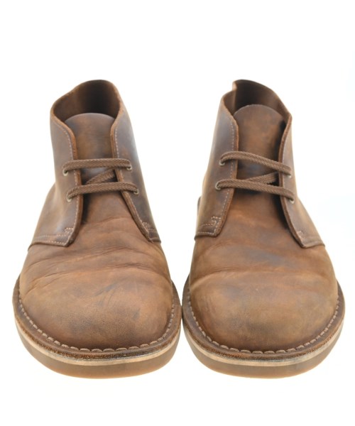 clarks（クラークス）ブーツ 茶 サイズ:8(26cm位) メンズ/2200606296069