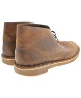 clarks（クラークス）ブーツ 茶 サイズ:8(26cm位) メンズ/2200606296069