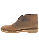 clarks（クラークス）ブーツ 茶 サイズ:8(26cm位) メンズ/2200606296069