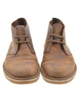 clarks（クラークス）ブーツ 茶 サイズ:8(26cm位) メンズ/2200606296069
