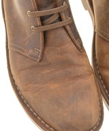 clarks（クラークス）ブーツ 茶 サイズ:8(26cm位) メンズ/2200606296069