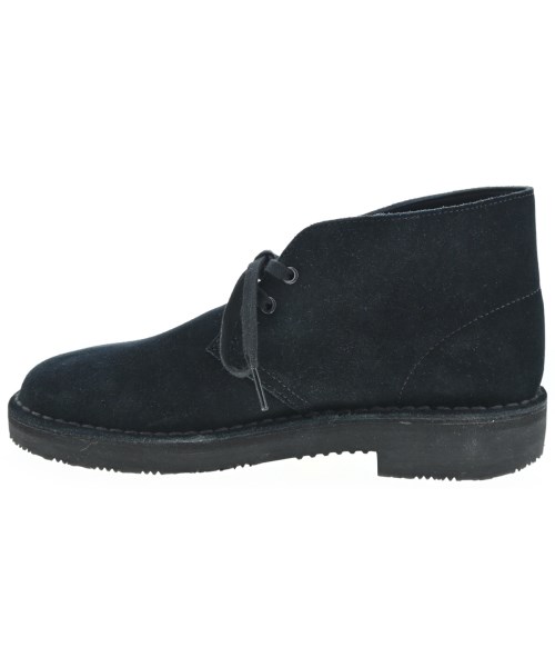 clarks（クラークス）ブーツ 黒 サイズ:6(24cm位) メンズ/2200610037795
