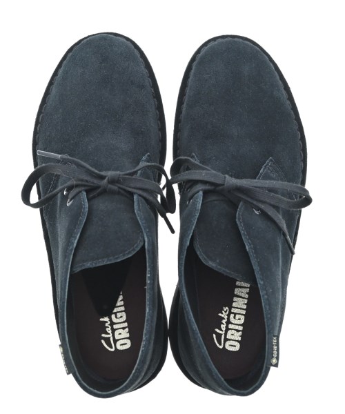 clarks（クラークス）ブーツ 黒 サイズ:6(24cm位) メンズ/2200610037795