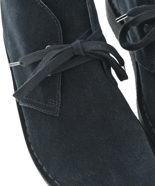 clarks（クラークス）ブーツ 黒 サイズ:6(24cm位) メンズ/2200610037795