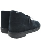 clarks（クラークス）ブーツ 黒 サイズ:6(24cm位) メンズ/2200610037795
