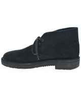 clarks（クラークス）ブーツ 黒 サイズ:6(24cm位) メンズ/2200610037795