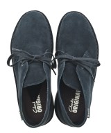 clarks（クラークス）ブーツ 黒 サイズ:6(24cm位) メンズ/2200610037795