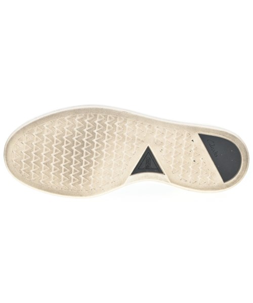 clarks（クラークス）スニーカー 黒 サイズ:7 1/2(25.5cm位) メンズ/2200608251011
