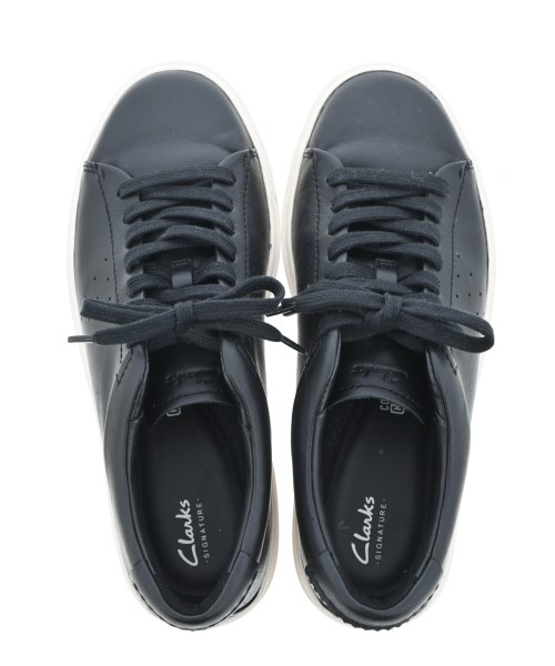 clarks（クラークス）スニーカー 黒 サイズ:7 1/2(25.5cm位) メンズ/2200608251011