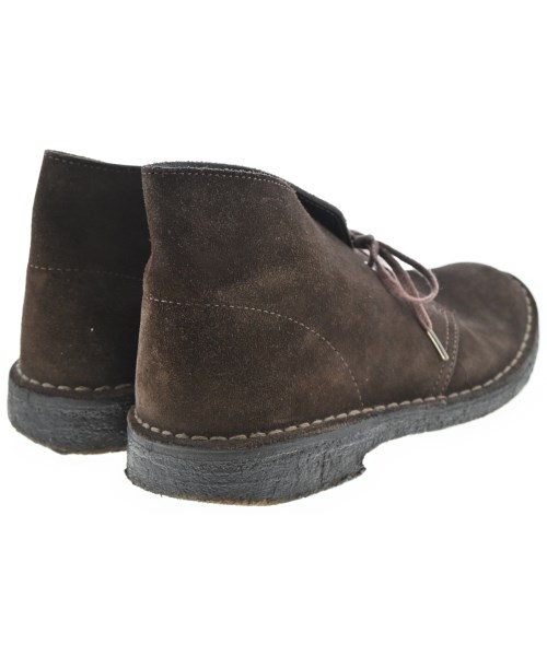 clarks（クラークス）ブーツ 茶 サイズ:9(27.5cm位) メンズ/2200603270161