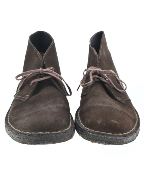 clarks（クラークス）ブーツ 茶 サイズ:9(27.5cm位) メンズ/2200603270161