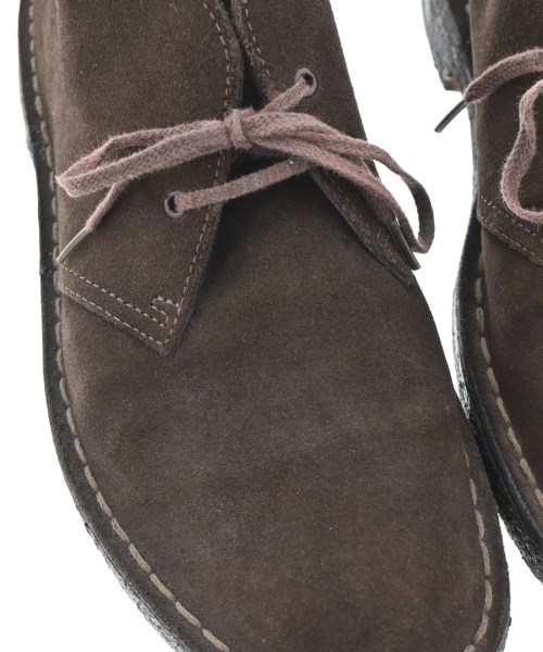 clarks（クラークス）ブーツ 茶 サイズ:9(27.5cm位) メンズ/2200603270161