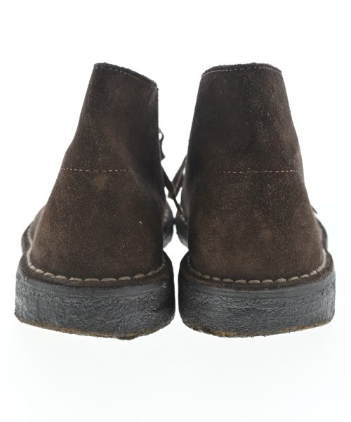 clarks（クラークス）ブーツ 茶 サイズ:9(27.5cm位) メンズ/2200603270161