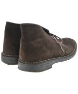 clarks（クラークス）ブーツ 茶 サイズ:9(27.5cm位) メンズ/2200603270161