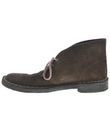 clarks（クラークス）ブーツ 茶 サイズ:9(27.5cm位) メンズ/2200603270161