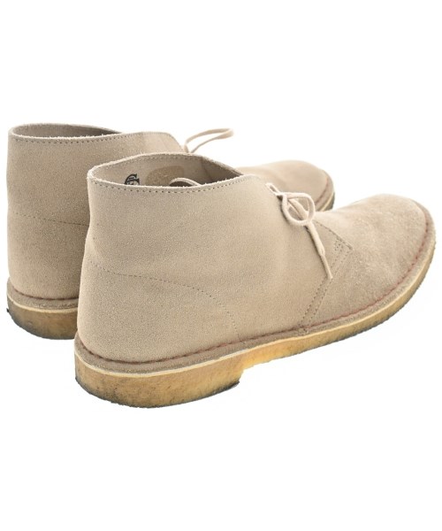 clarks（クラークス）その他 ベージュ サイズ:8 1/2(26.5cm位) メンズ/2200621053012
