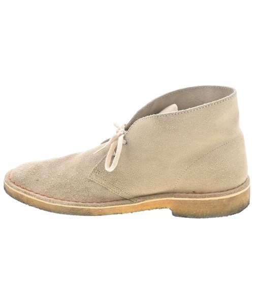 clarks（クラークス）その他 ベージュ サイズ:8 1/2(26.5cm位) メンズ/2200621053012