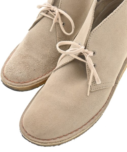clarks（クラークス）その他 ベージュ サイズ:8 1/2(26.5cm位) メンズ/2200621053012