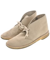 clarks（クラークス）その他 ベージュ サイズ:8 1/2(26.5cm位) メンズ/2200621053012