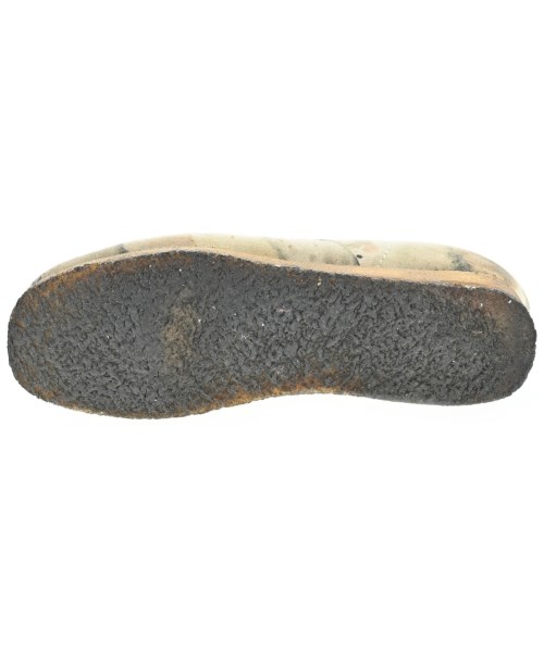 clarks（クラークス）その他 ベージュ サイズ:9(27cm位) メンズ/2200605404069