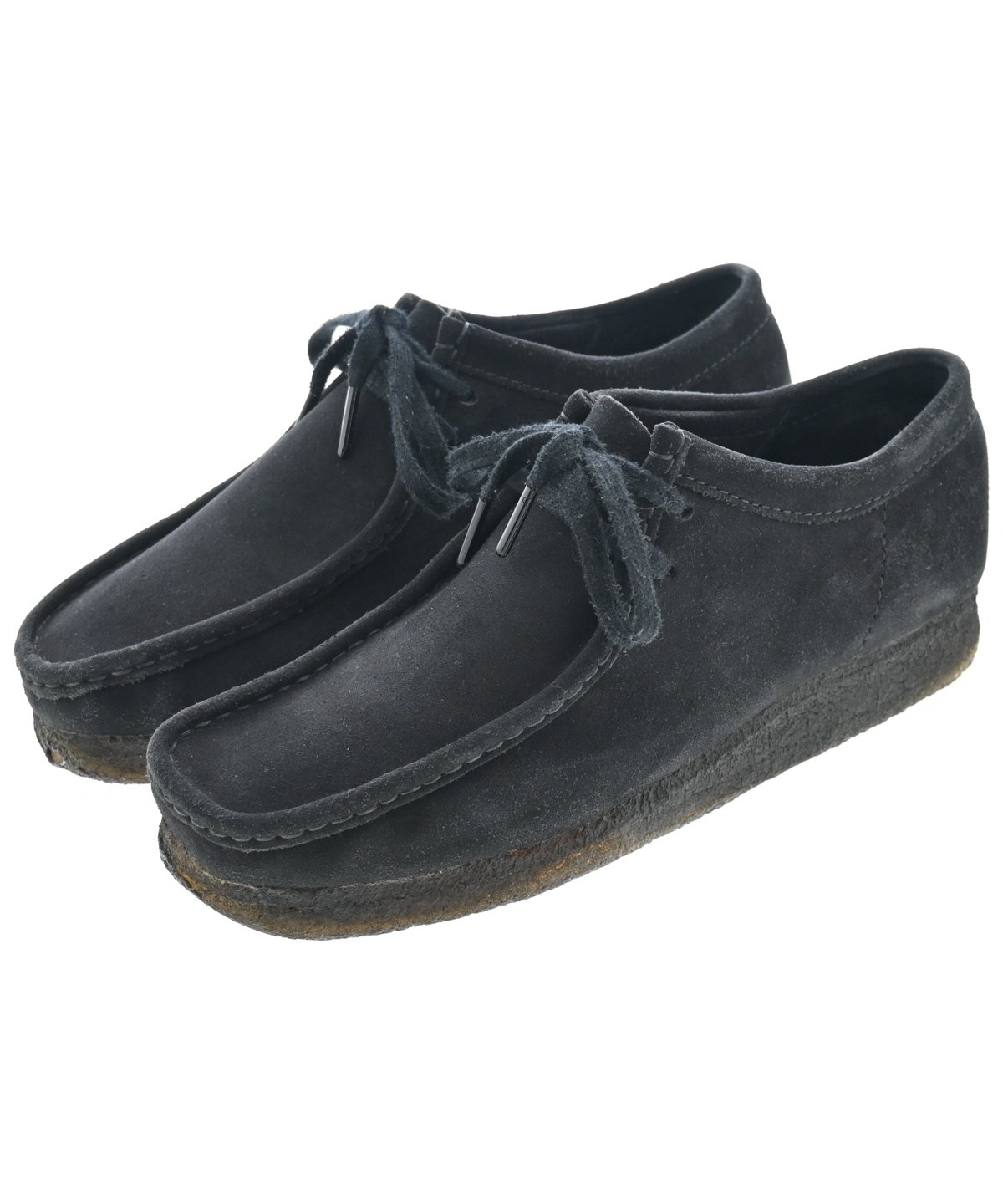 Clarks ブラック 革靴　ドレスシューズ 7 1/2 clarks（クラークス）ビジネス・ドレスシューズ 黒 サイズ:7 1/2