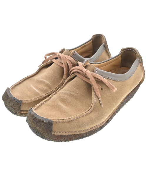 clarks(クラークス)ビジネス・ドレスシューズ ベージュ サイズ:7(25cm位)/2200672745010