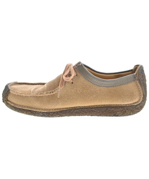 clarks（クラークス）ビジネス・ドレスシューズ ベージュ サイズ:7(25cm位) メンズ/2200672745010