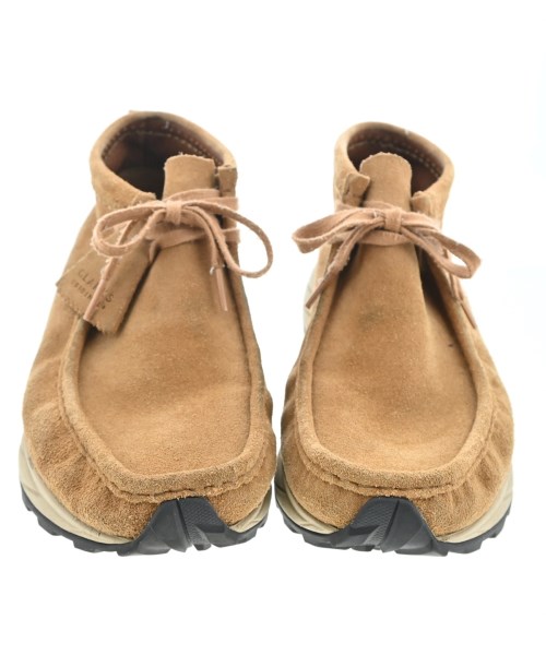 clarks（クラークス）ブーツ ベージュ サイズ:9(27.5cm位) メンズ/2200672889035