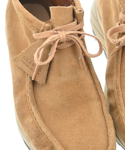clarks（クラークス）ブーツ ベージュ サイズ:9(27.5cm位) メンズ/2200672889035