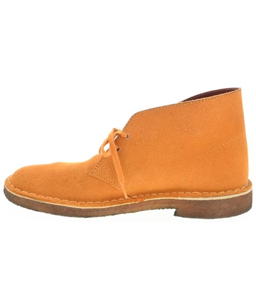 clarks（クラークス）その他 オレンジ サイズ:7 1/2(25.5cm位) メンズ/2200672149016