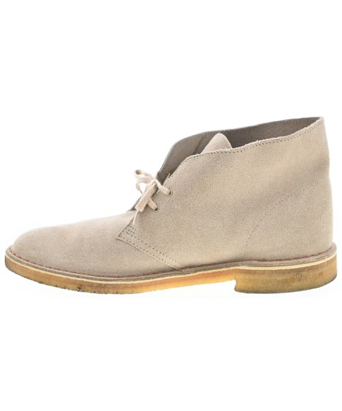 clarks（クラークス）ブーツ ベージュ サイズ:10 1/2(28.5cm位) メンズ/2200668058452