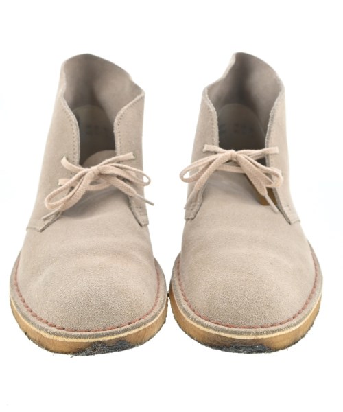 clarks（クラークス）ブーツ ベージュ サイズ:10 1/2(28.5cm位) メンズ/2200668058452