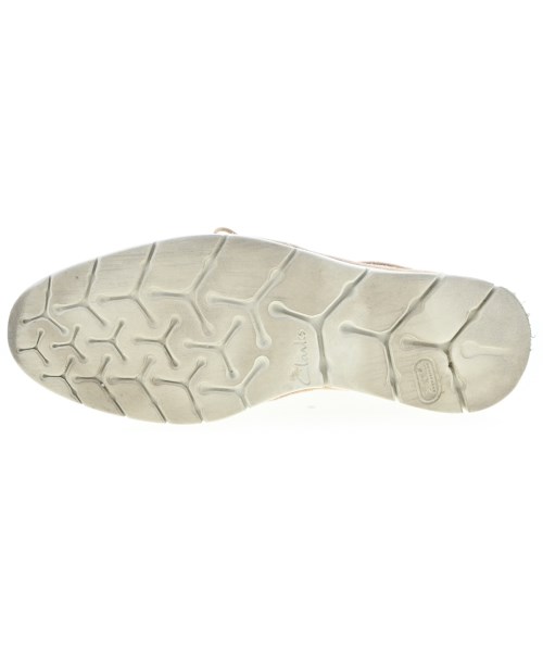 clarks（クラークス）ブーツ ベージュ サイズ:8(26cm位) メンズ/2200668195027